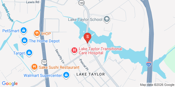 Lake Taylor Transitional Care Hospital, Norfolk, VA - 1309 Kempsville Rd