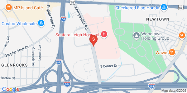 Sentara Leigh Hospital, Norfolk, VA - 830 Kempsville Rd