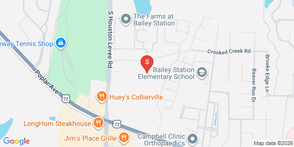Jordan River Health Campus, Collierville, TN - 10001 Crooked Creek Rd