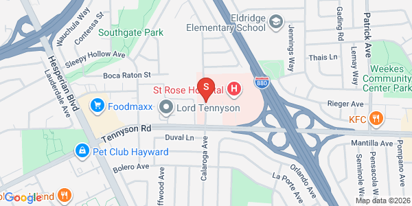St Rose Hospital, Hayward, CA - 27200 Calaroga Ave