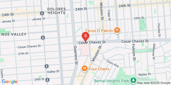 California Pacific Medical CTR - St. Luke'S Campus, San Francisco, CA - 3555 Cesar Chavez