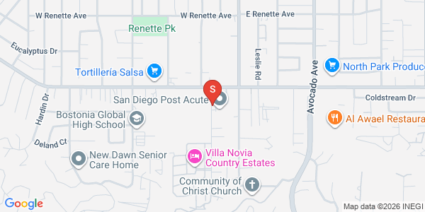 San Diego Post-Acute Center, El Cajon, CA - 1201 S Orange Ave