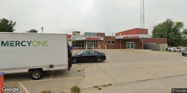 Adair County Memorial Hospital, Greenfield, IA Street View Image