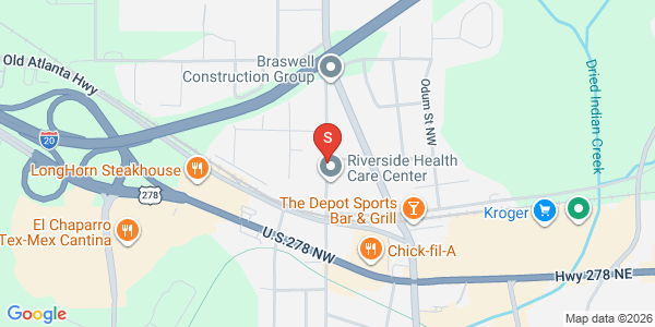 Riverside Health Care Center, Covington, GA - 5100 West St NW