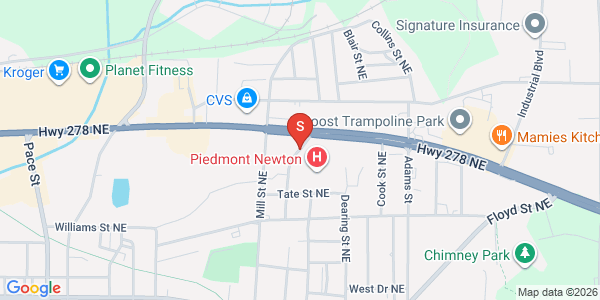 Piedmont Newton Hospital, Covington, GA - 5126 Hospital Dr NE