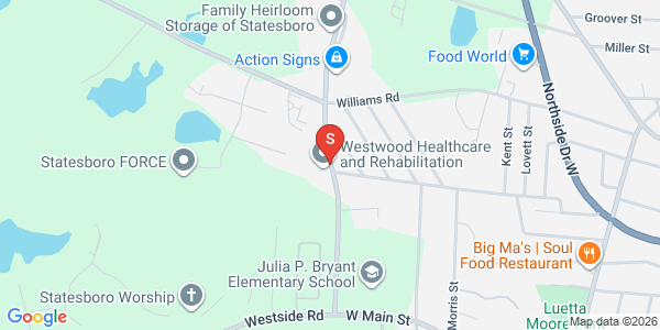 Westwood Nursing Center, Statesboro, GA - 101 Stockyard Rd