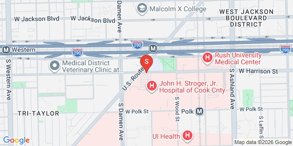 John H Stroger Jr Hospital, Chicago, IL - 1901 W Harrison St