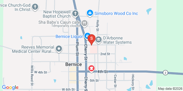 Reeves Memorial Medical Center, Bernice, LA - 409 1st St