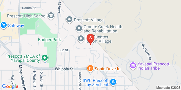 Las Fuentes Resort Village, Prescott, AZ - 1035 Scott Dr