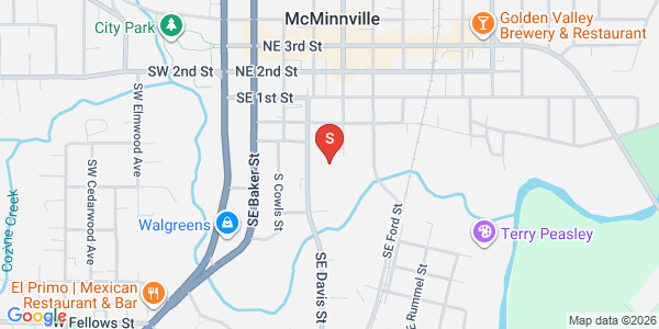 PACS at Evan Terrace Post Acute, McMinnville, OR - 421 Southeast Evans Street