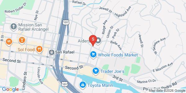 Aldersly Skilled Nursing Facility, San Rafael, CA - 326 Mission Ave