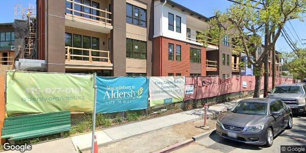 Aldersly Skilled Nursing Facility, San Rafael, CA Street View Image