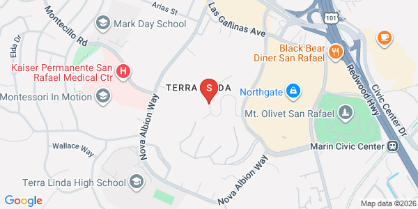 Villa Marin, San Rafael, CA - 100 Thorndale Dr