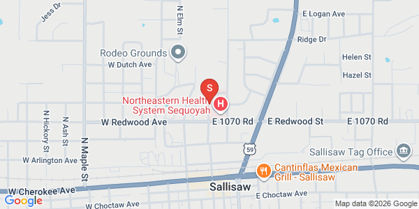Stigler Health and Wellness Center - Sequoyah Ctr, Sallisaw, OK - 608 N Oak St