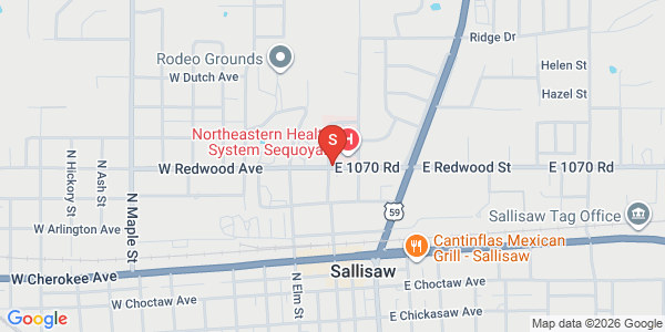 Sequoyah County-City of Sallisaw Hosp Authority, Sallisaw, OK - 213 E Redwood Ave