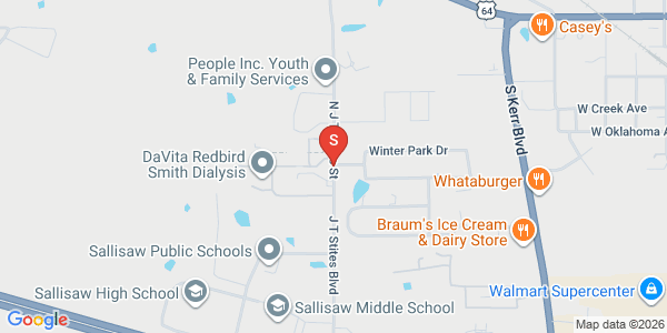 Redbird Smith Dialysis, Sallisaw, OK - 305 S J T Stites St