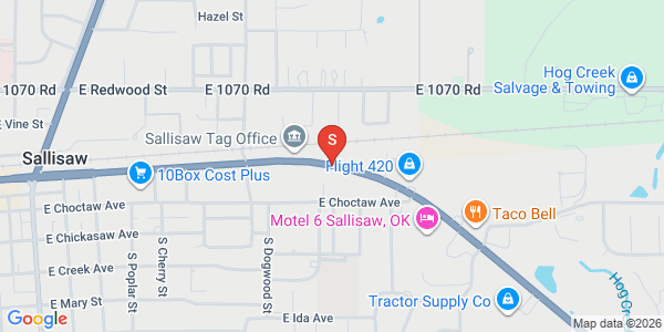 Peters Agency Hospice & Pallative Care, Sallisaw, OK - 926 E Cherokee Ave
