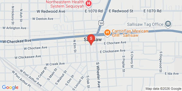 Oklahoma Nursing Homes Ltd (AKA Midwest Nursing Homes), Sallisaw, OK - 210 E Choctaw Ave