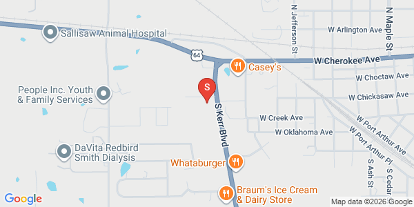 Enhabit Home Health & Hospice - Home Health - Sallisaw, Sallisaw, OK - 1502 W Chickasaw Ave