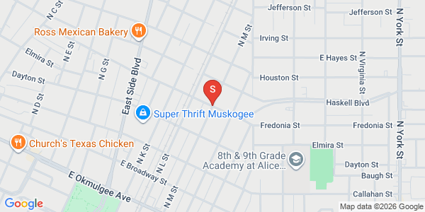 Muskogee Nursing Center, Muskogee, OK - 602 N M St
