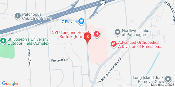 Long Island Community Hospital, Patchogue, NY - 101 Hospital Rd