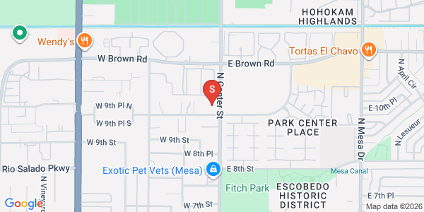 Fellowship Square Historic Mesa | Oasis AL & MC, Mesa, AZ - 22 West 9th Place
