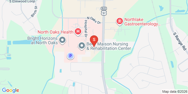 Belle Maison Nursing & Rehabilitation L L C, Hammond, LA - 15704 Medical Arts Dr