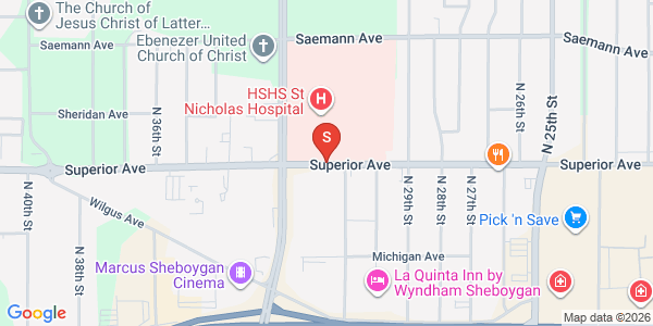 St Nicholas Hospital, Sheboygan, WI - 3100 Superior Ave
