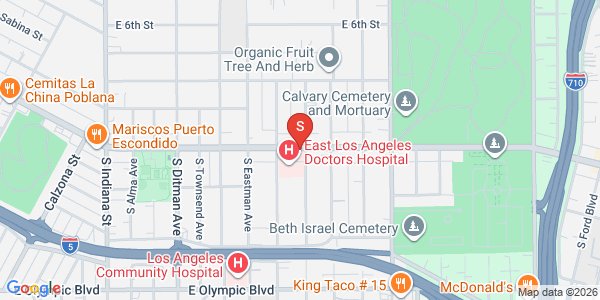 East Los Angeles Doctors Hosp, Los Angeles, CA - 4060 Whittier Blvd