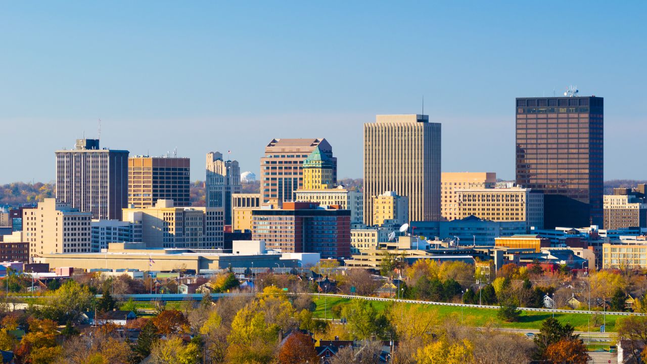 a picture of the city
