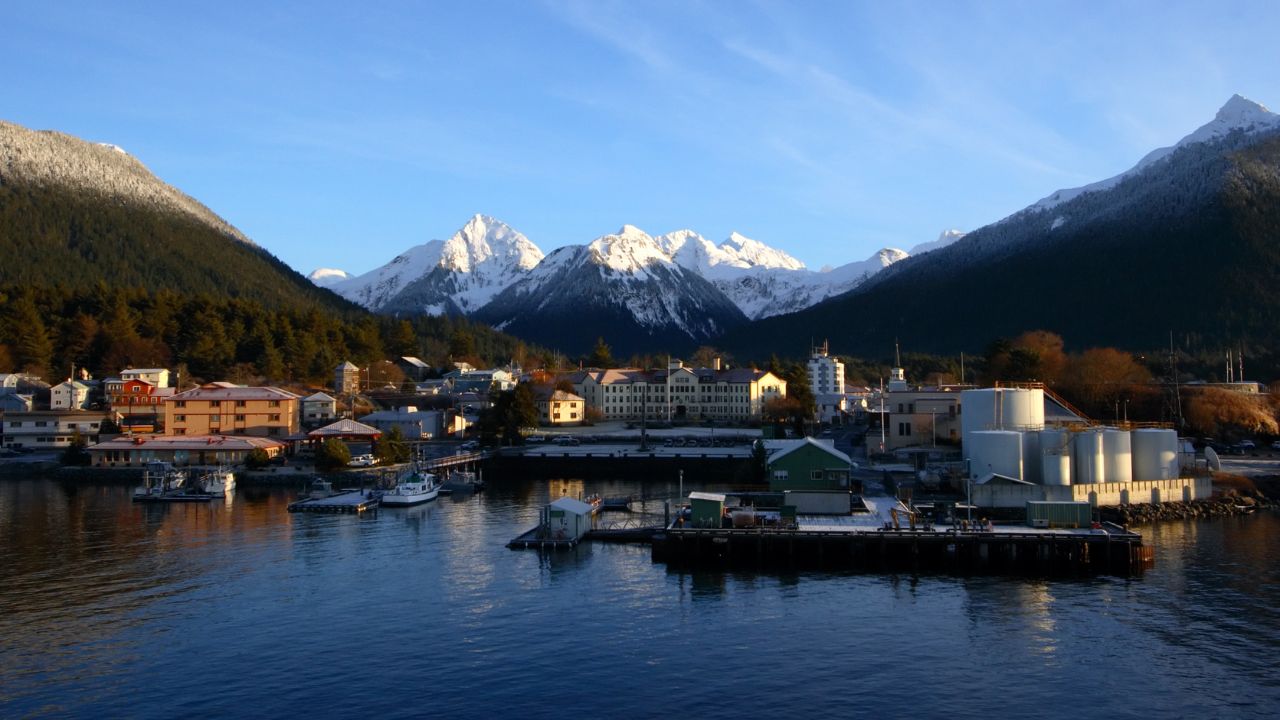 a picture of the city