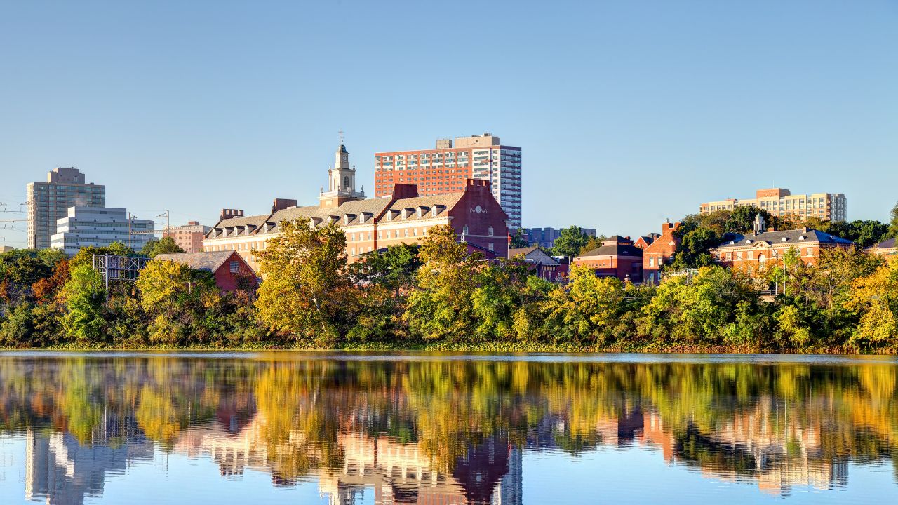 a picture of the city