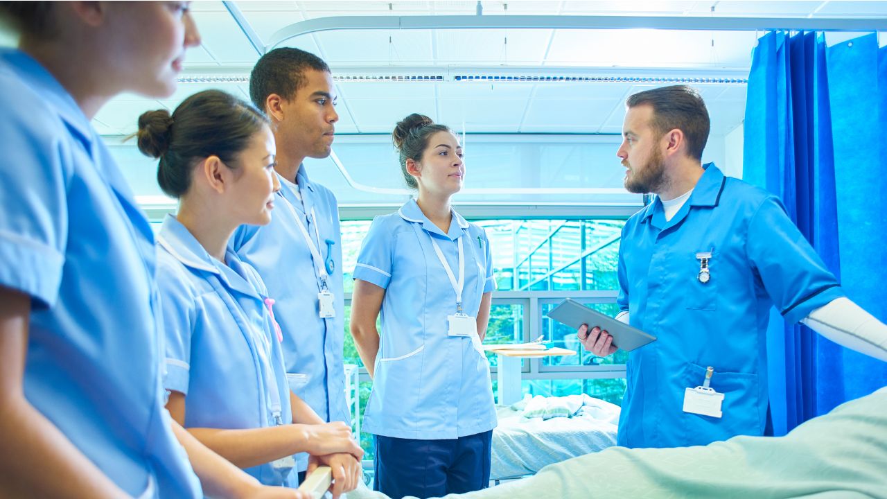 students in associate degree nursing program