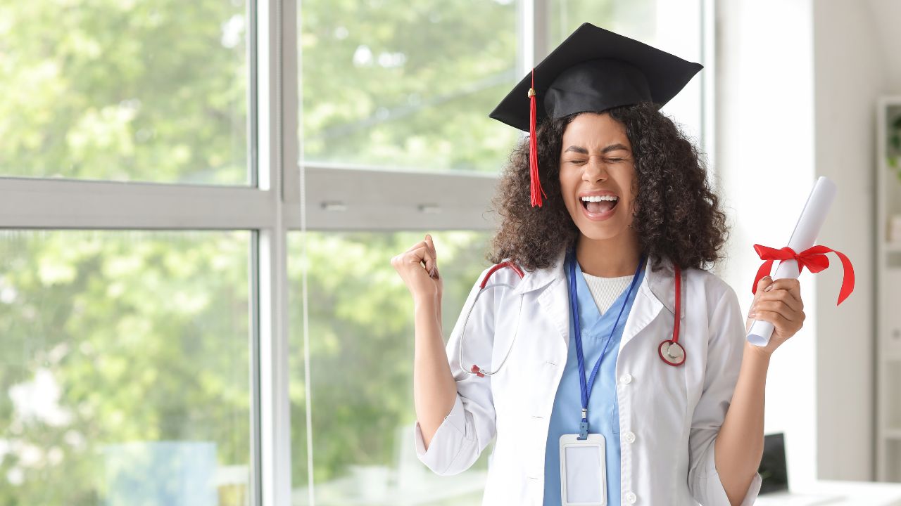Student completing Post-Graduate APRN Certificate