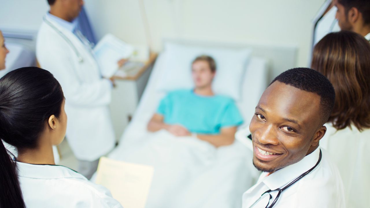 student studying for Employee-Based Entry-to-Practice Residency