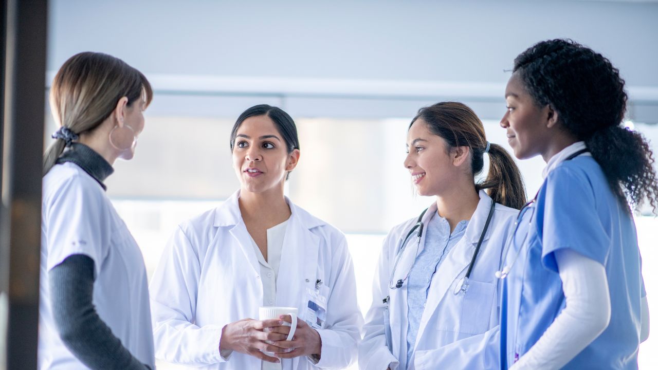 nurse studying for Federally-Funded Traineeship Entry-to-Practice Residency