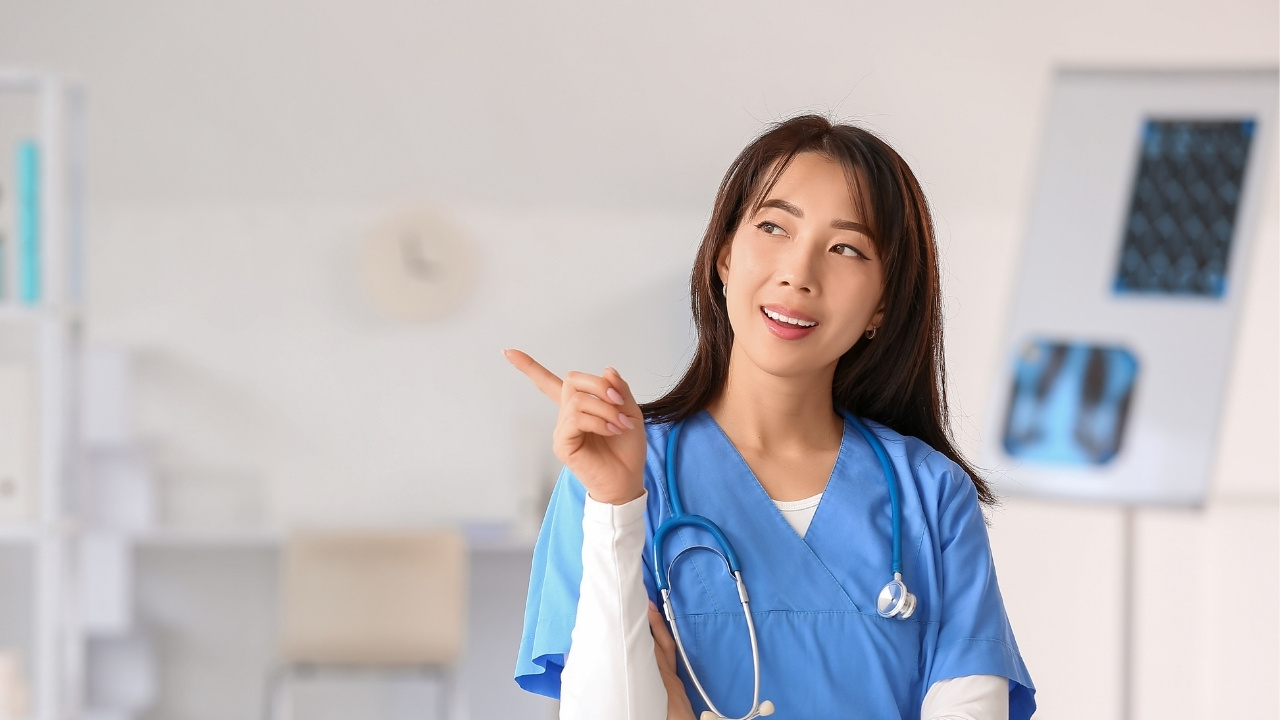 A picture of nurse
