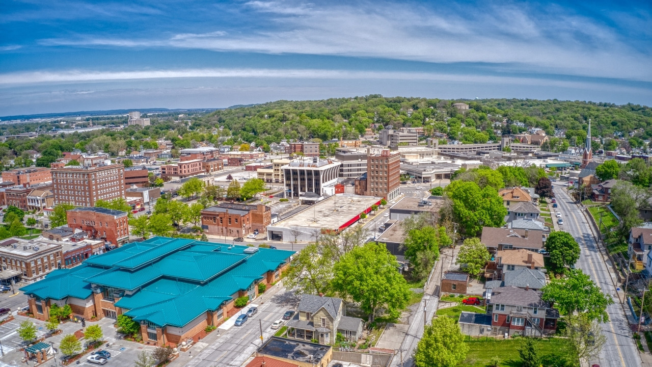 A view of a city