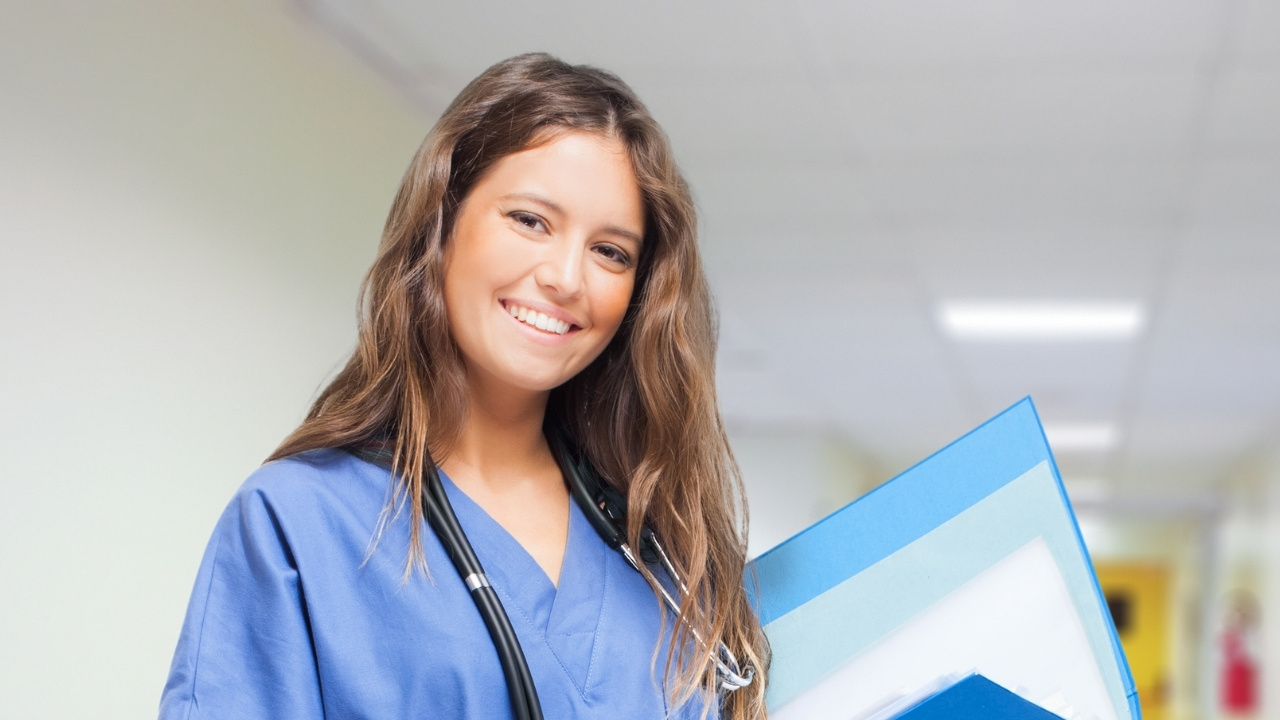 A picture of a nurse