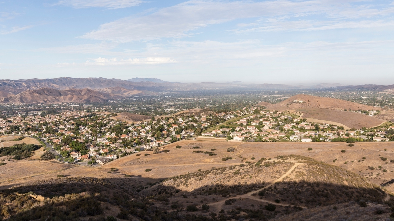 a view of a city