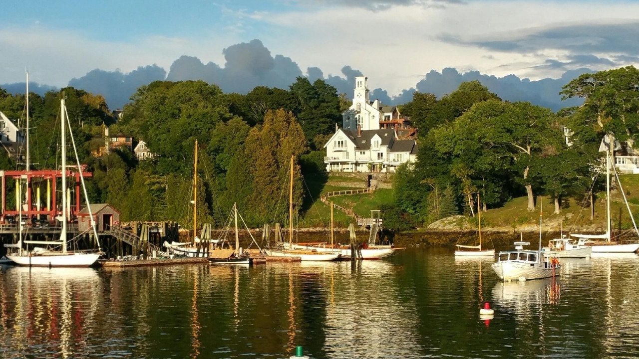 picture of rockport in maine