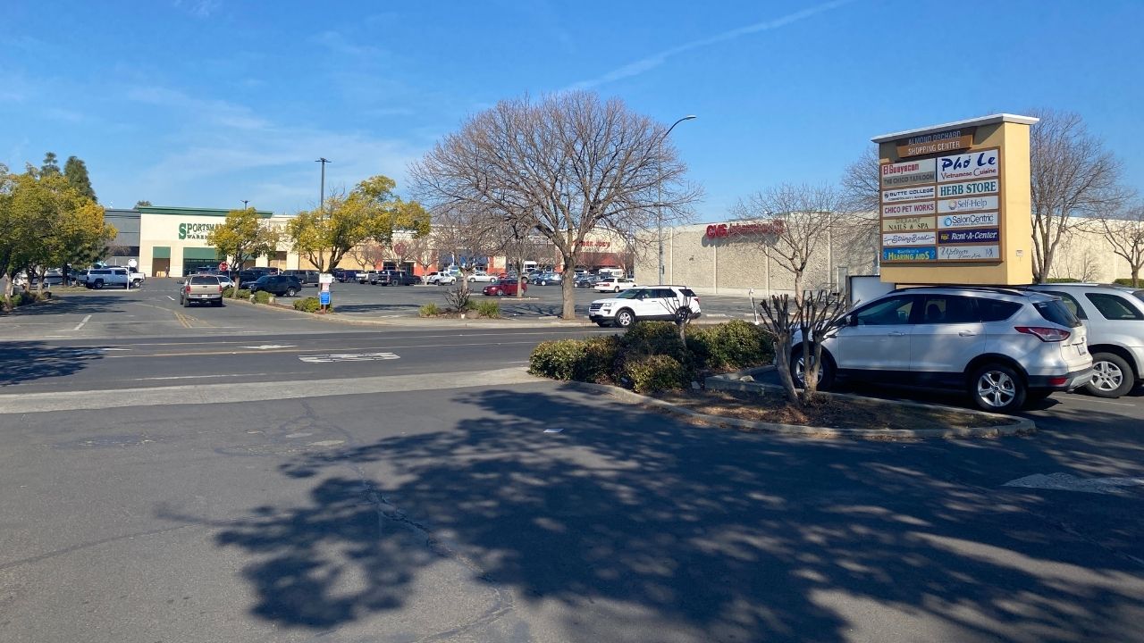A street in Chico