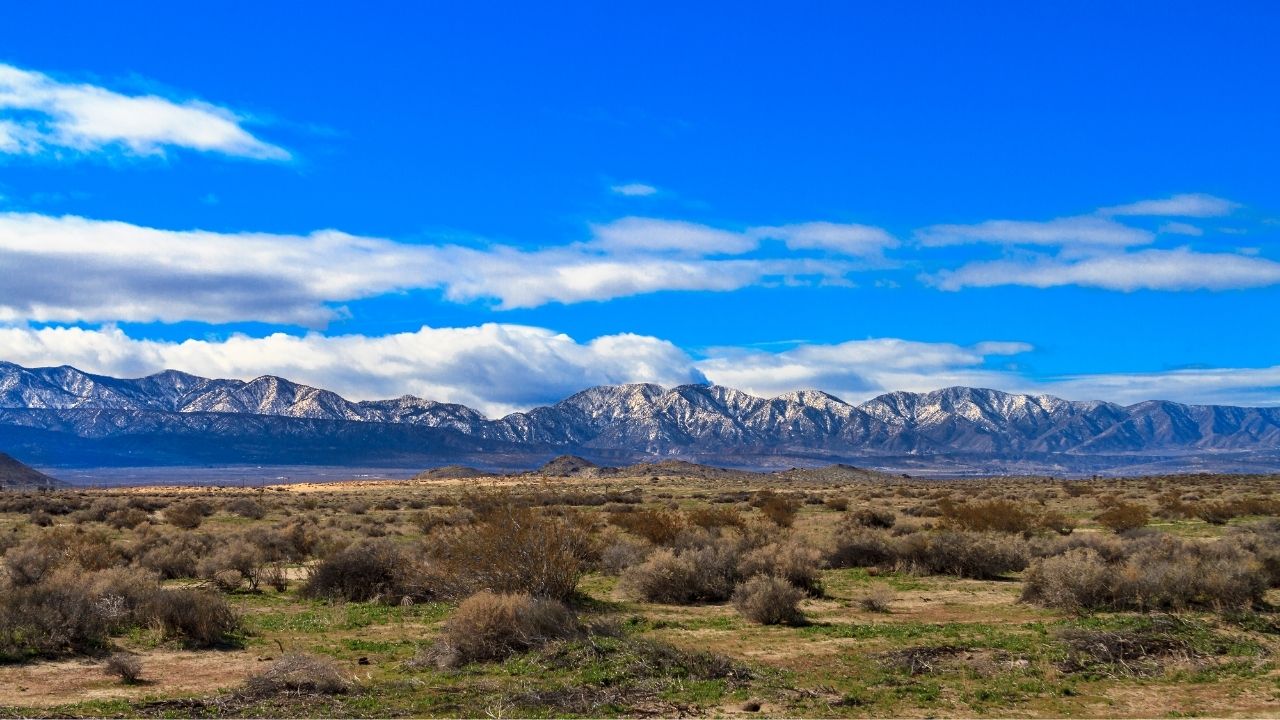Mojave Desert near Victorville, CA