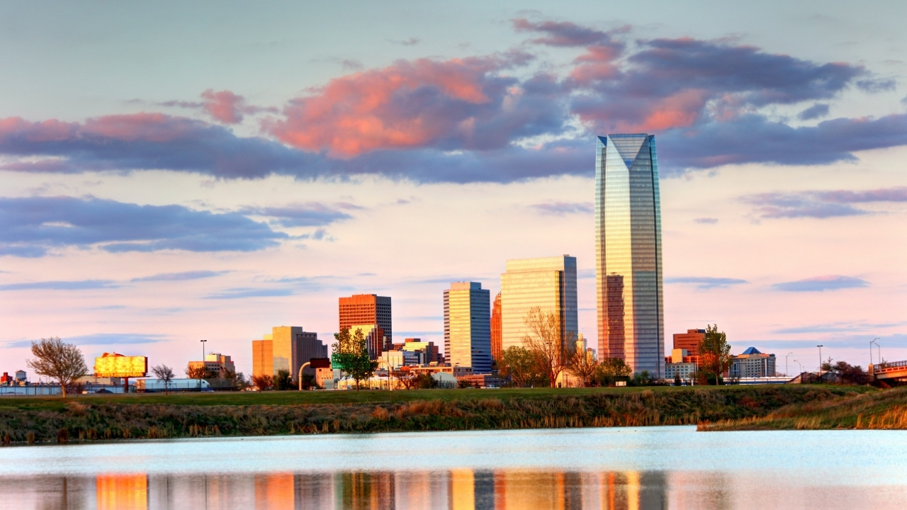 A photo of Oklahoma City