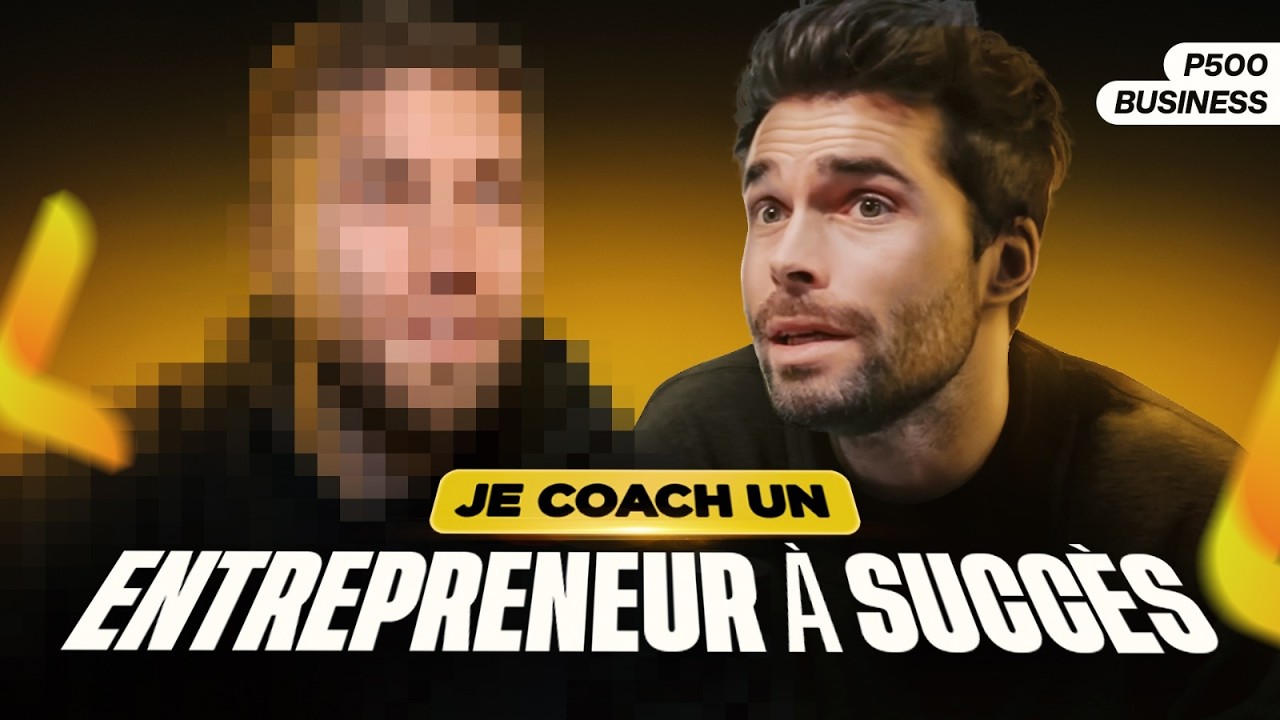 Yoan Drahy coache par Jules Marie dans la video P500 Coache Business Limova