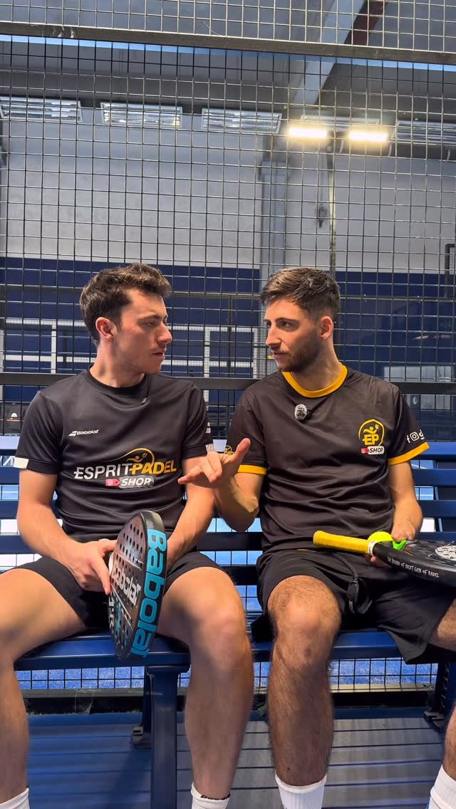 Clement Filho 'Le debut de l'aventure' avec partenaire, setup match FIP padel