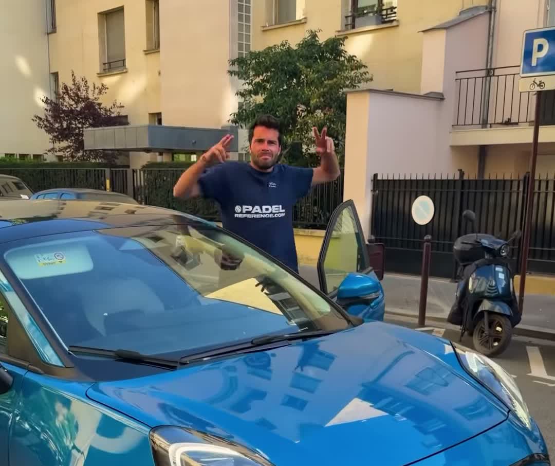 Jules Marie et le Ford Puma Gen-E bleu — case study The Court Agency