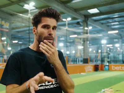 Jules Marie, créateur padel - padel en camping et hôtellerie de plein air