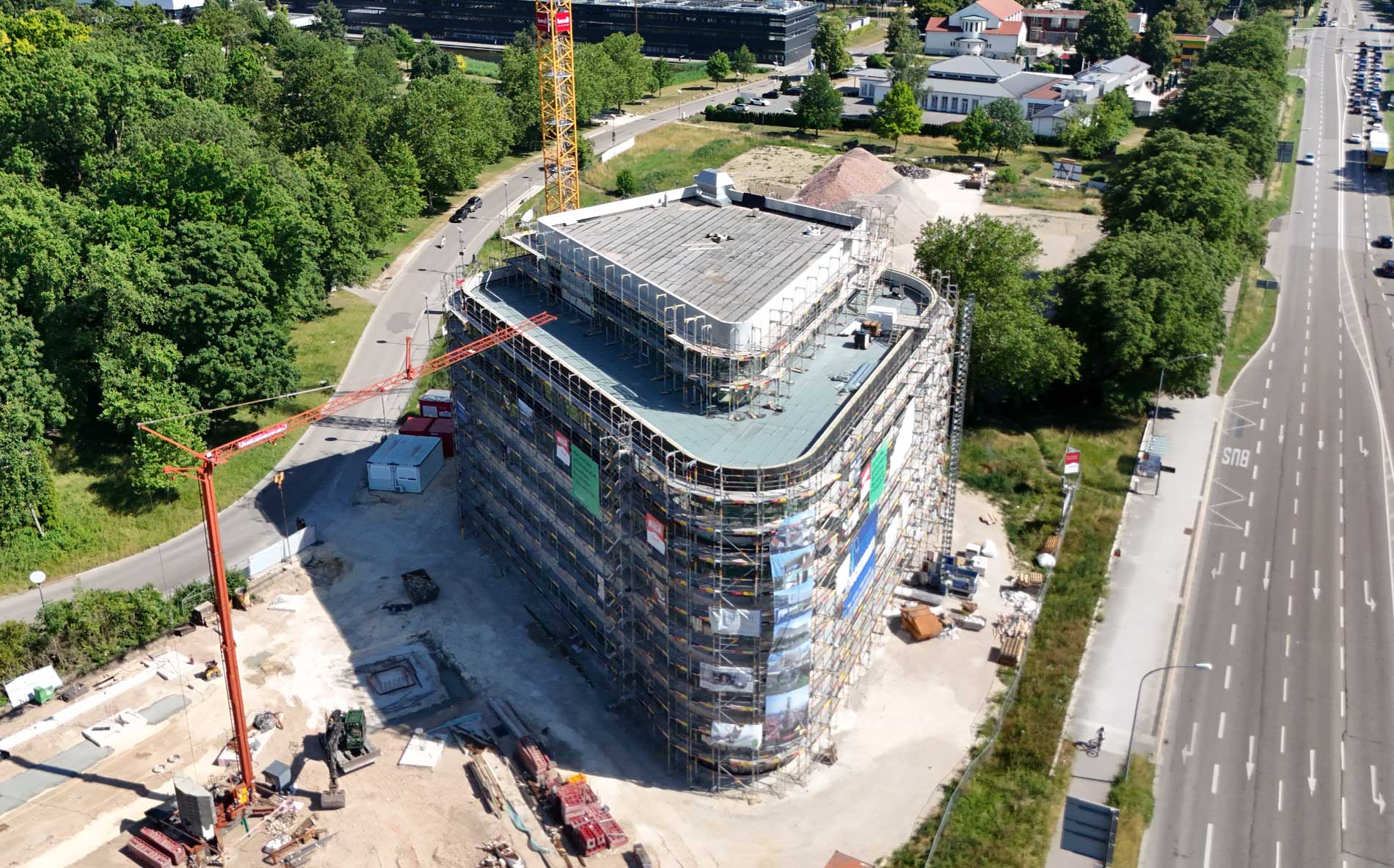 Wileystraße, Neu-Ulm
