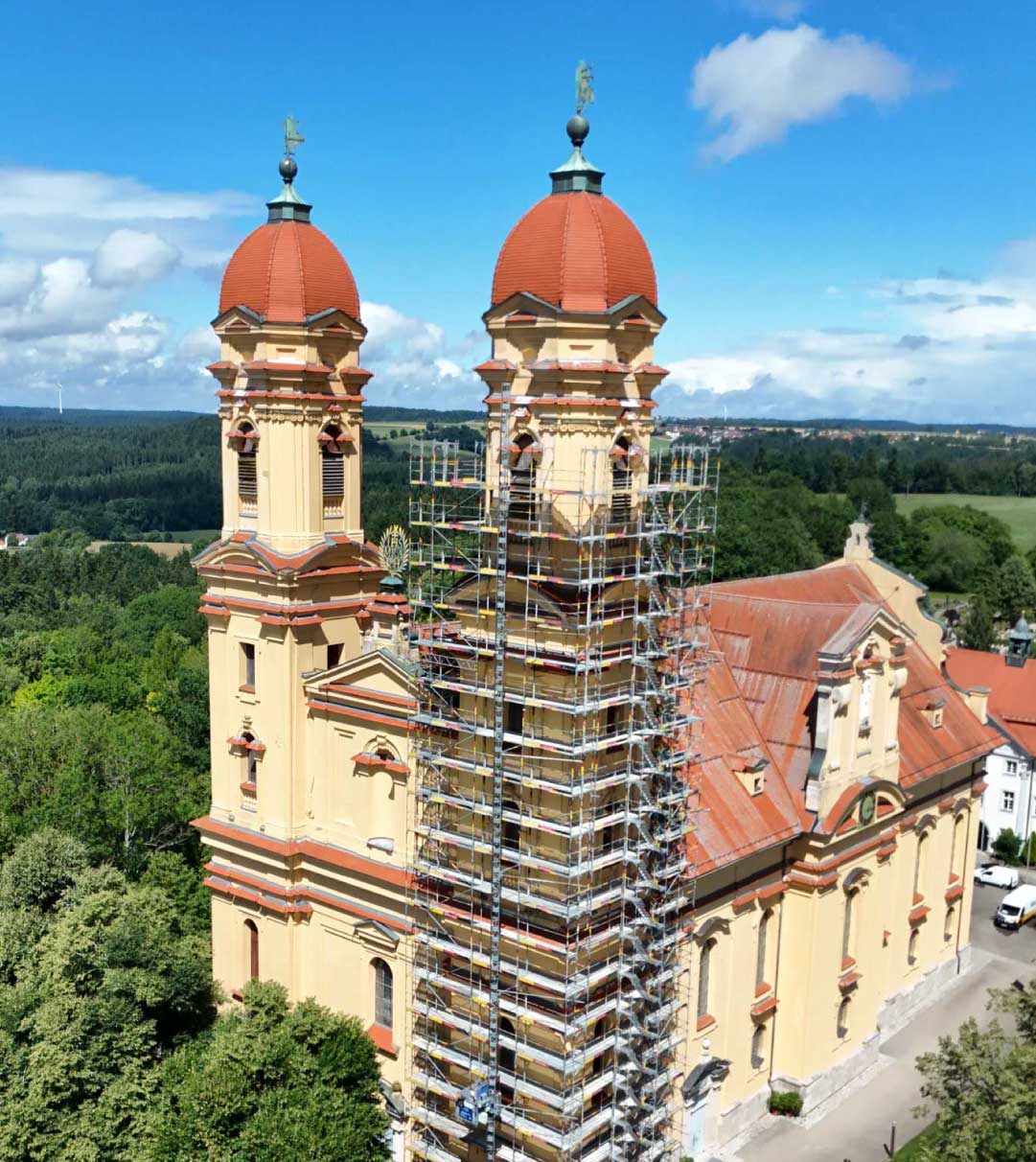 Wallfahrtkirche, Schönenberg
